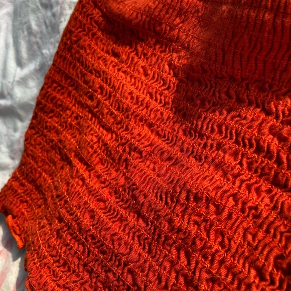 Orange Tube Top - Picture 3 of 3